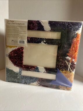 Top Load Scrapbook – Multicolor